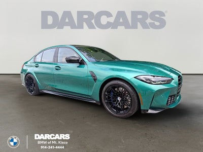 2023 BMW M3 Competition