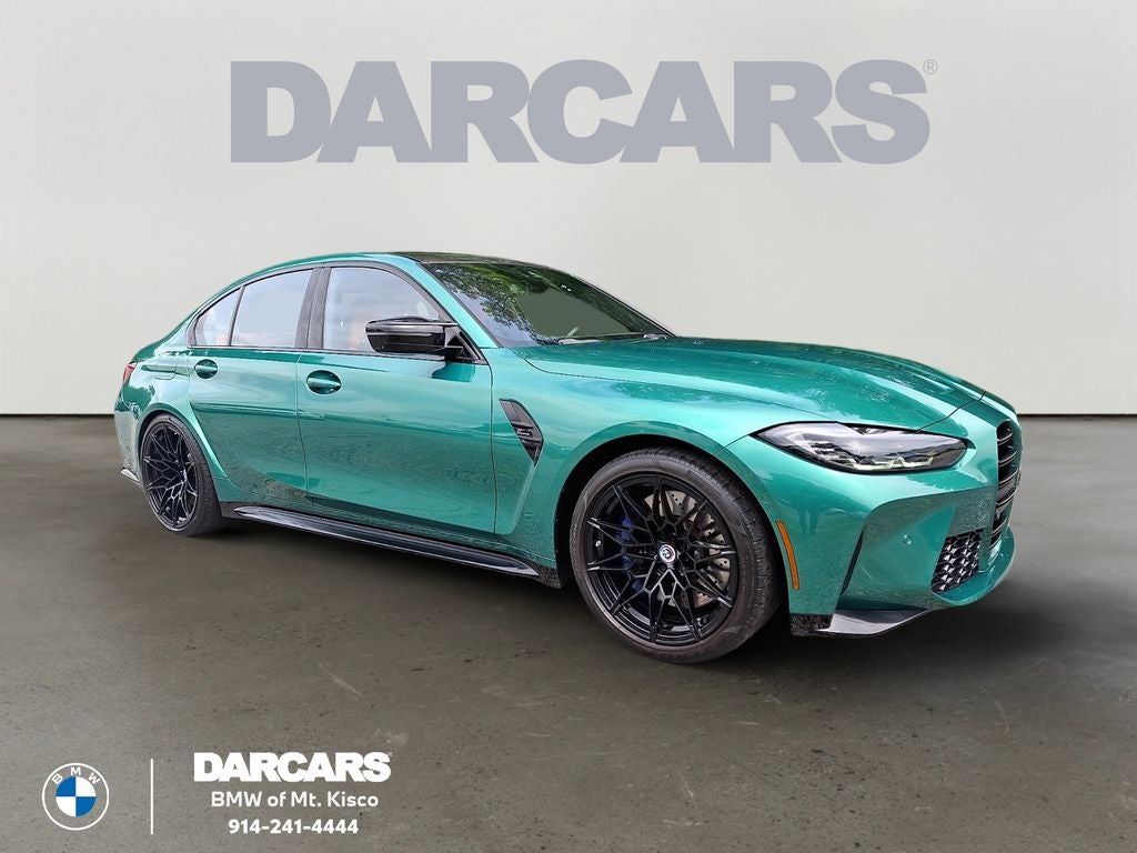 2023 BMW M3 Competition