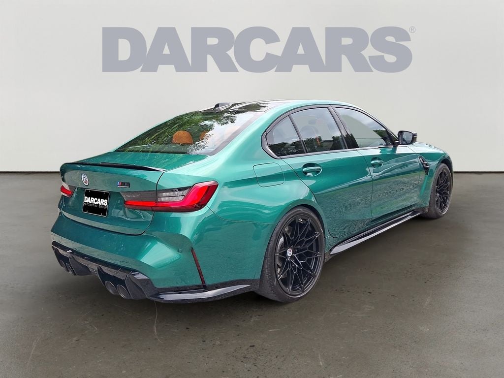 2023 BMW M3 Competition