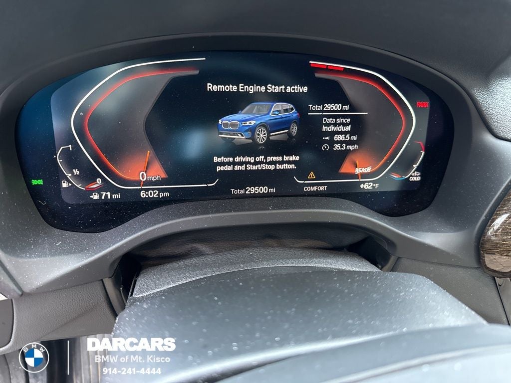 2023 BMW X3 xDrive30i