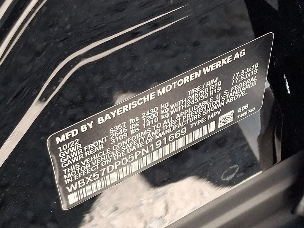 2023 BMW X3 xDrive30i