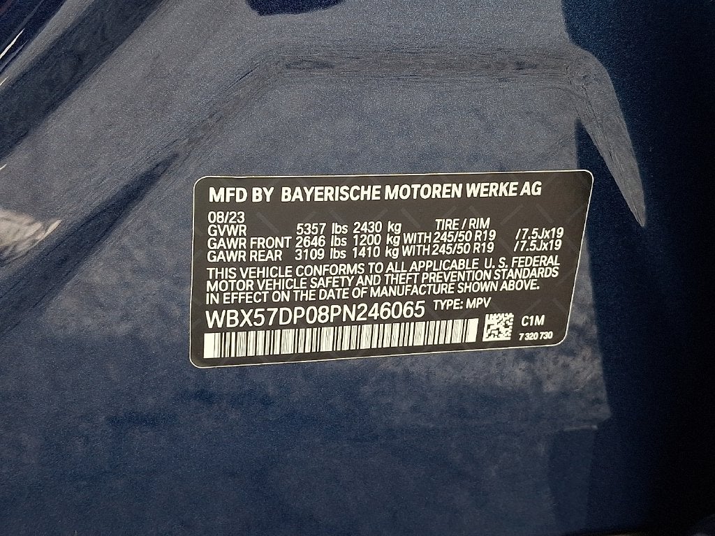 2023 BMW X3 xDrive30i