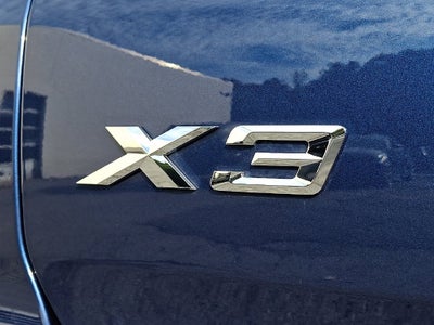 2023 BMW X3 xDrive30i