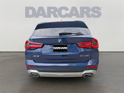 2024 BMW X3 xDrive30i