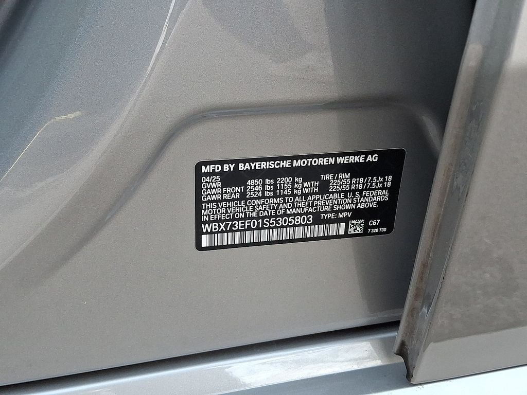 2025 BMW X1 xDrive28i BMW Certified Pre-Owned