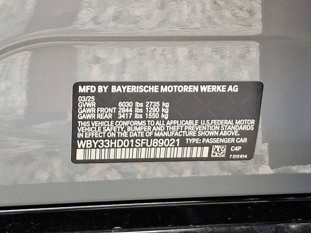 2025 BMW i4 M50 w/Premium Package