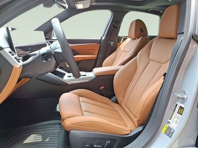 2025 BMW i4 M50 w/Premium Package