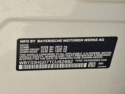 2026 BMW i5 xDrive40 w/Executive Package & Luxury Seating Package