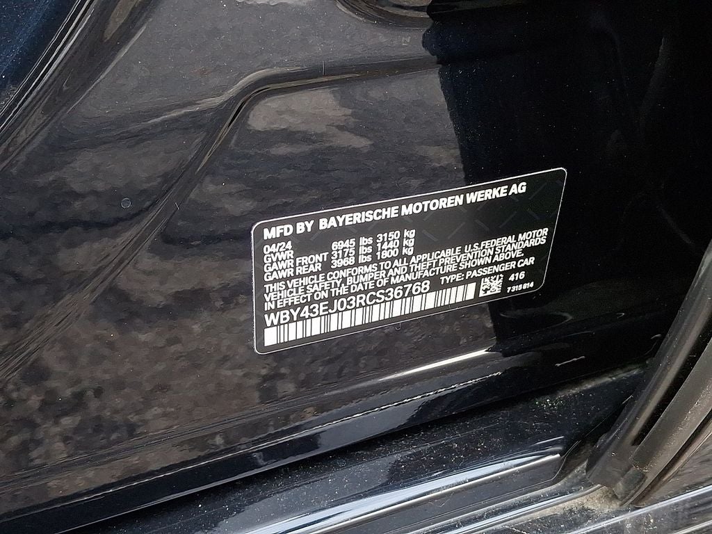 2024 BMW i7 eDrive50 M Sport & Premium Package 2