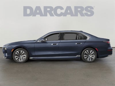 2024 BMW i7 eDrive50