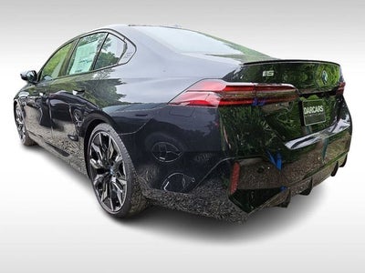 2025 BMW i5 M60 w/Executive Package