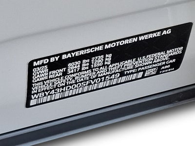 2025 BMW i4 xDrive40