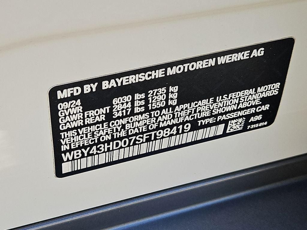 2025 BMW i4 xDrive40