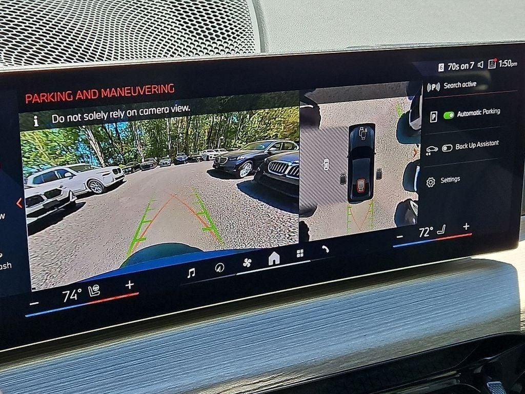 2025 BMW i4 xDrive40 w/Parking Assistance Package