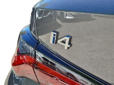 2025 BMW i4 xDrive40 w/Parking Assistance Package