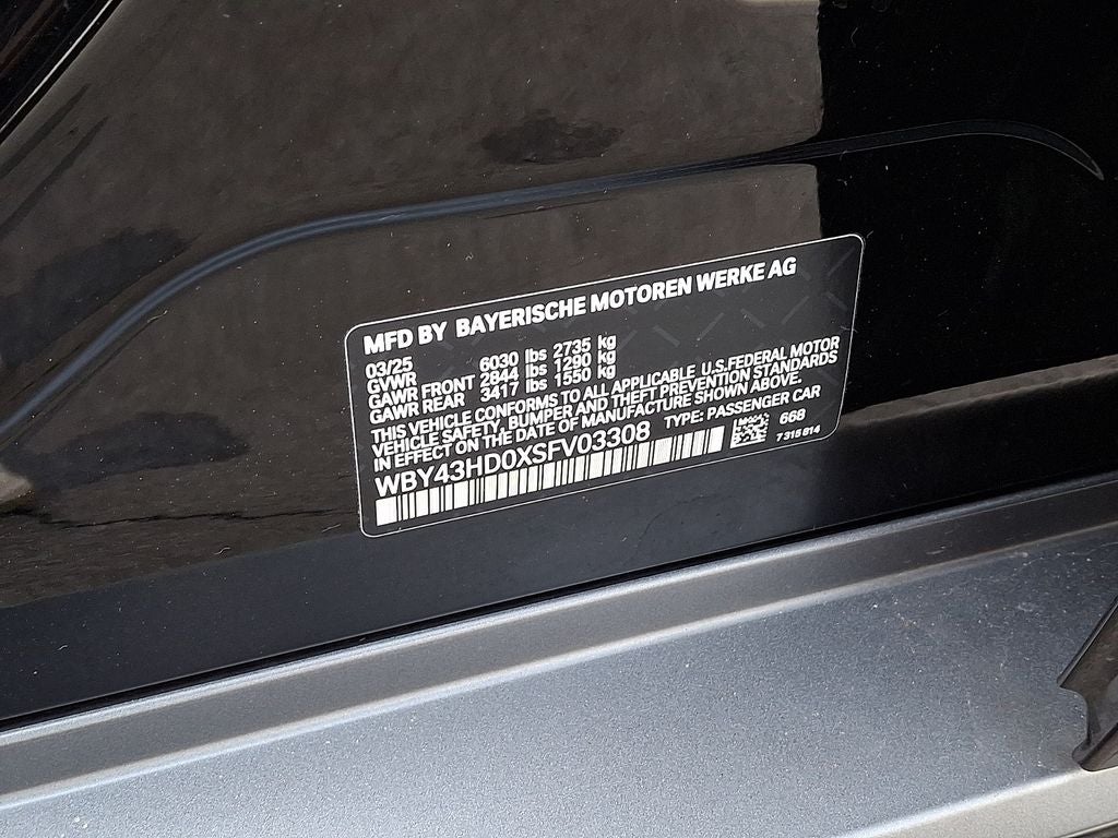 2025 BMW i4 xDrive40 BMW Certified Pre-Owned