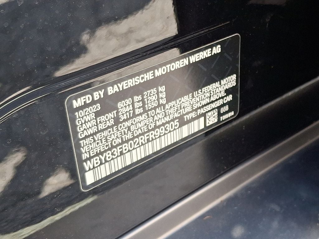 2024 BMW i4 xDrive40