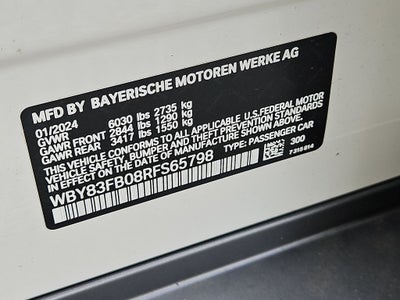 2024 BMW i4 xDrive40