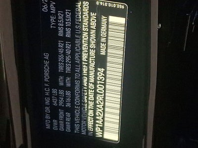 2024 Porsche Macan Electric 4