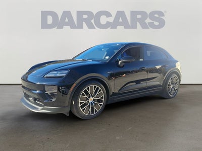 2024 Porsche Macan Electric 4