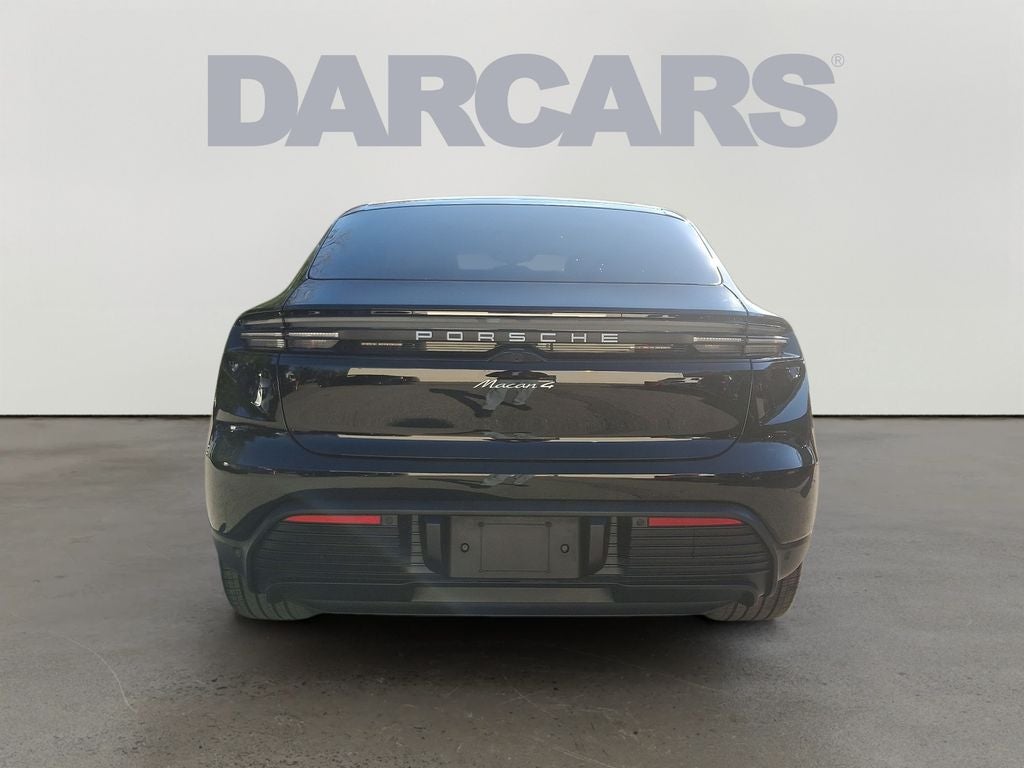 2024 Porsche Macan Electric 4