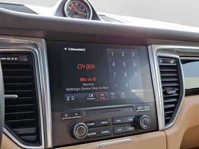 2018 Porsche Macan S