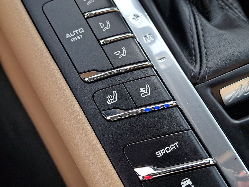 2018 Porsche Macan S