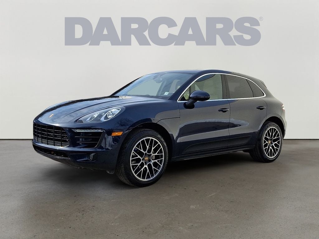 2018 Porsche Macan S