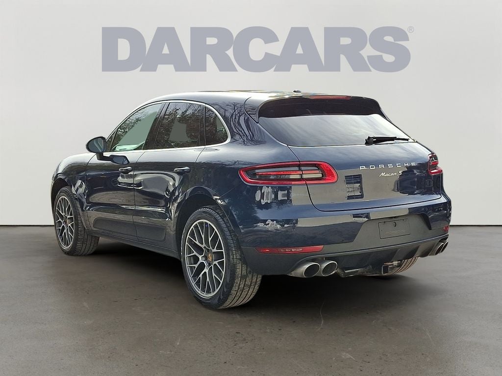 2018 Porsche Macan S