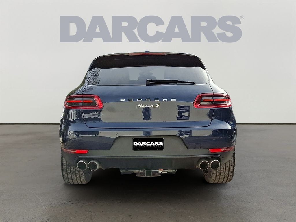 2018 Porsche Macan S