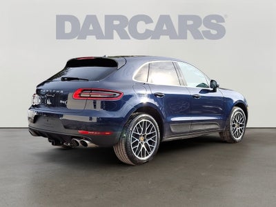 2018 Porsche Macan S