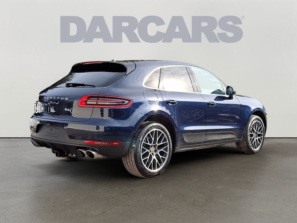 2018 Porsche Macan S