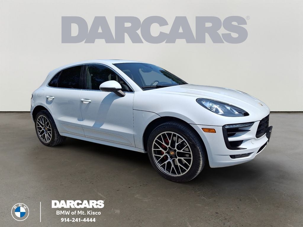 2018 Porsche Macan Turbo