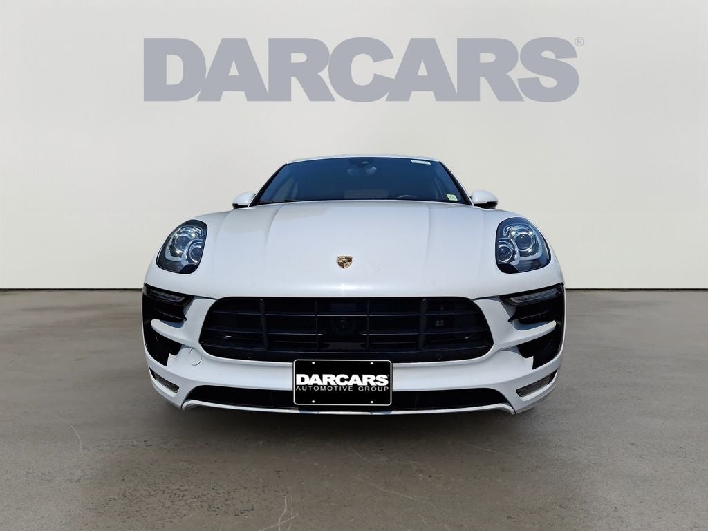 2018 Porsche Macan Turbo