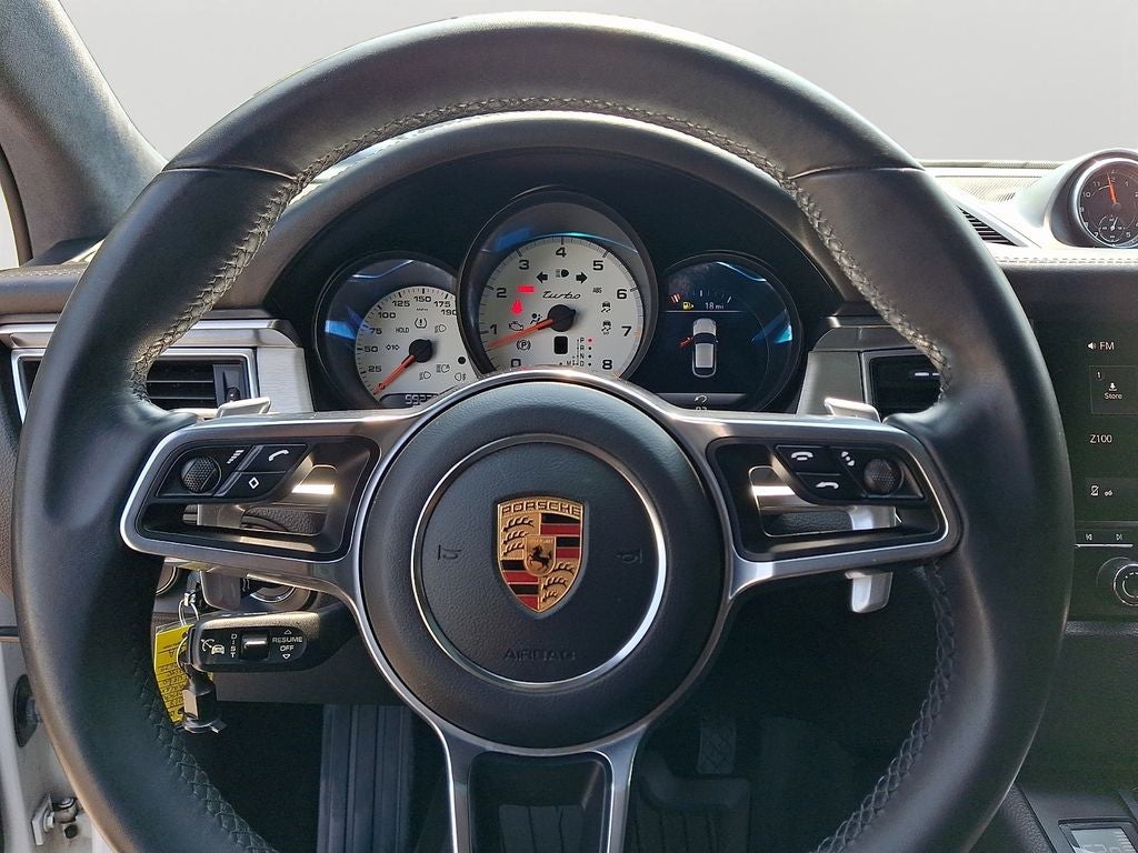 2018 Porsche Macan Turbo