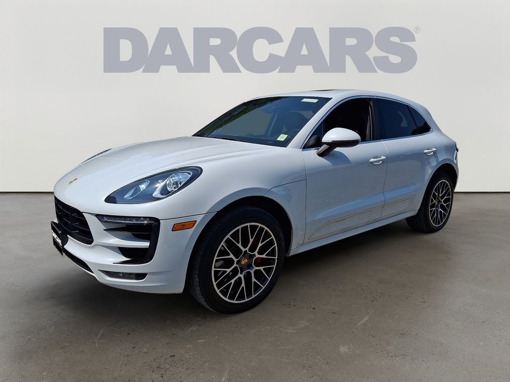 2018 Porsche Macan Turbo