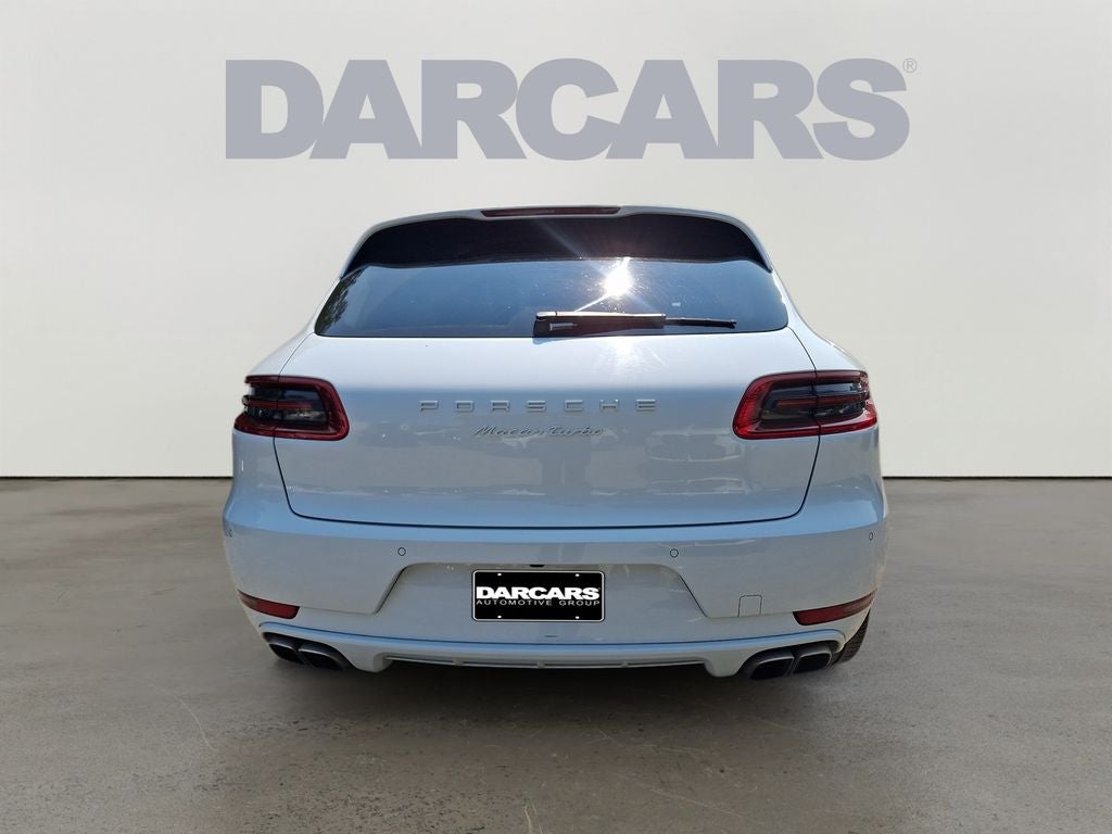 2018 Porsche Macan Turbo