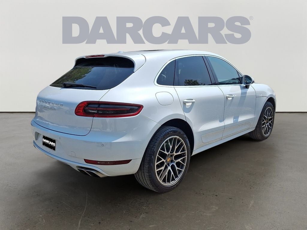 2018 Porsche Macan Turbo