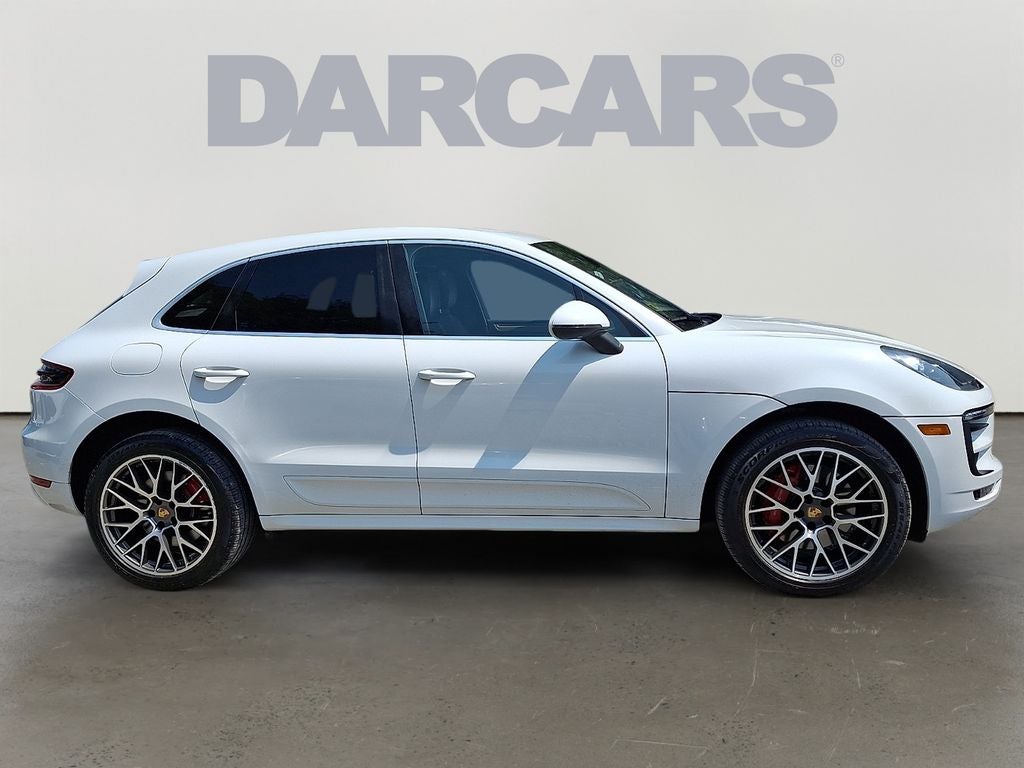 2018 Porsche Macan Turbo
