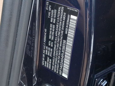 2023 Porsche Macan S