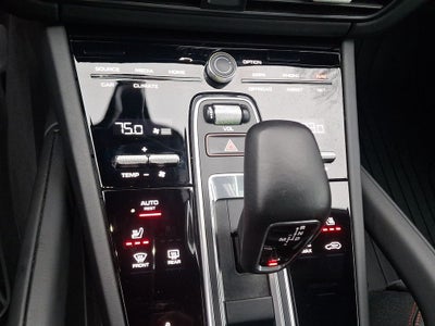 2021 Porsche Cayenne Coupe GTS