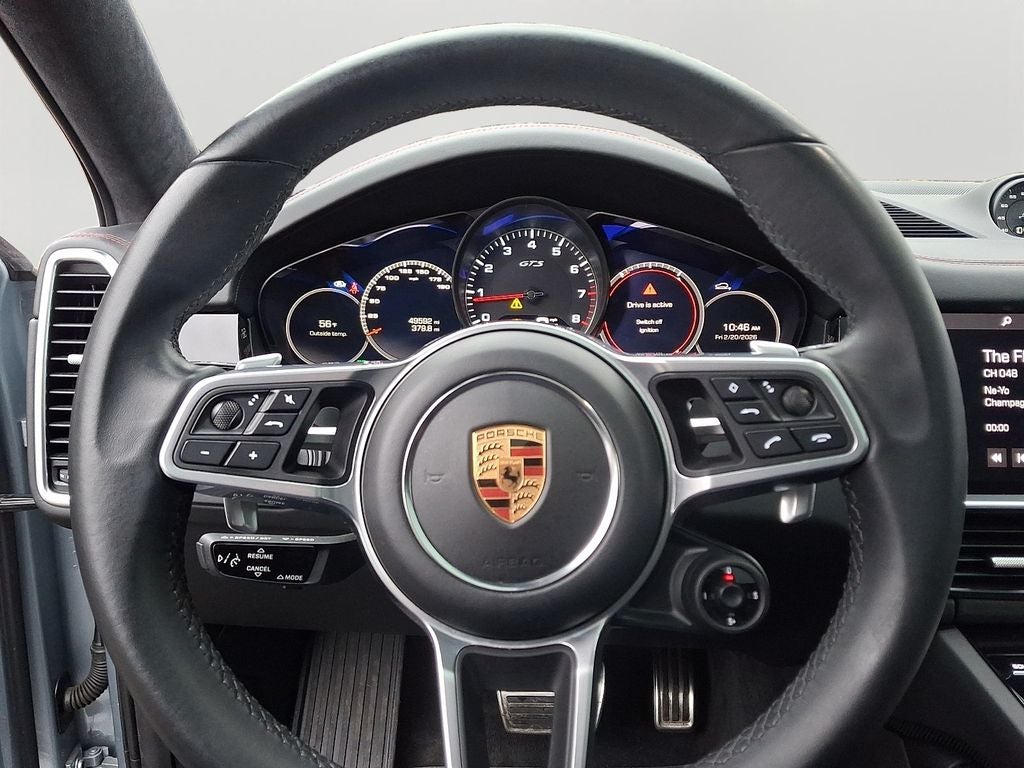 2021 Porsche Cayenne Coupe GTS