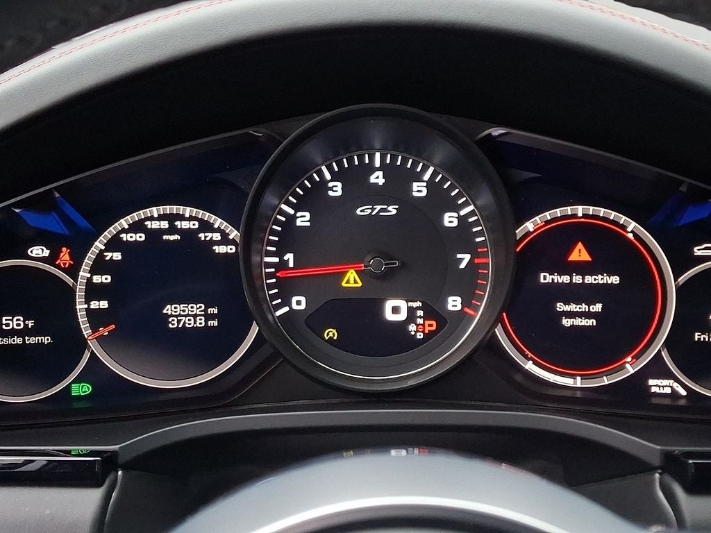 2021 Porsche Cayenne Coupe GTS