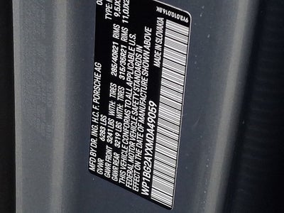 2021 Porsche Cayenne Coupe GTS