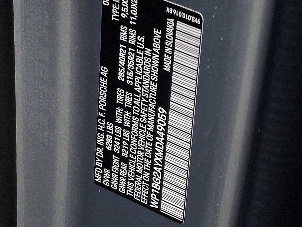 2021 Porsche Cayenne Coupe GTS