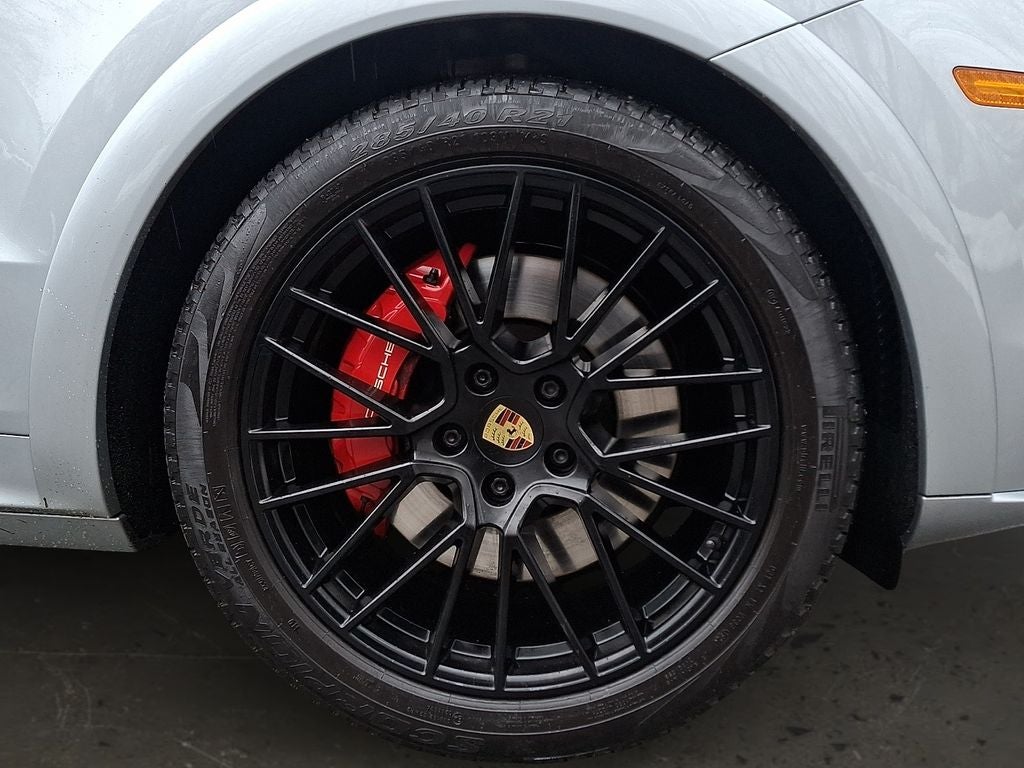 2021 Porsche Cayenne Coupe GTS