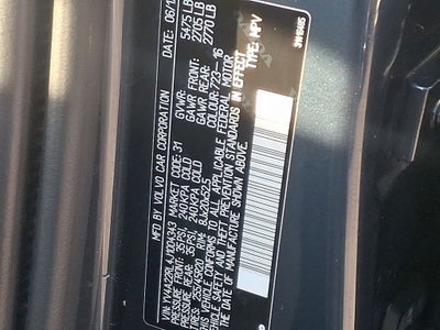 2018 Volvo XC60 T6 Inscription