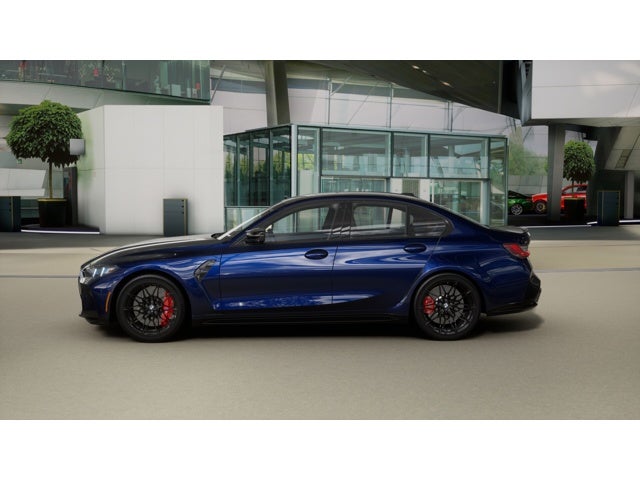 2027 BMW 3 Series Competition xDrive