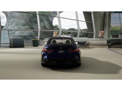 2027 BMW 3 Series Competition xDrive
