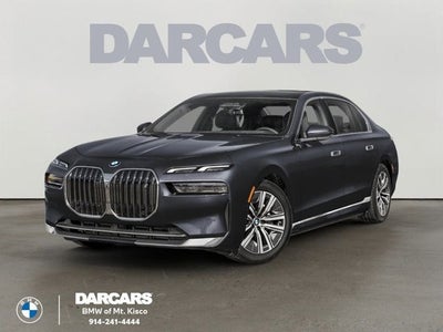 2026 BMW 7 Series xDrive60
